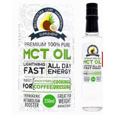 Blossom Care Premium Pure MCT Oil 250ml
